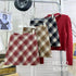 A-Line Woolen Preppy Skirts